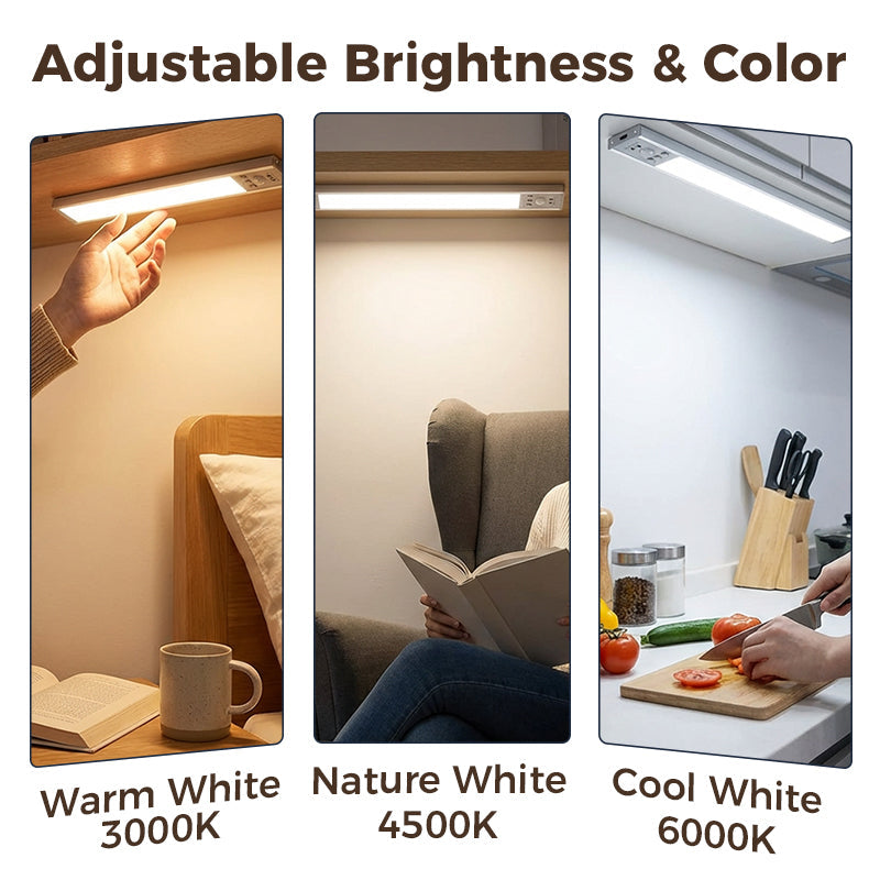 💡 Limited-Time 50% OFF! 🔦 Wireless Motion Sensor Light — USB-C Rechargeable ✨