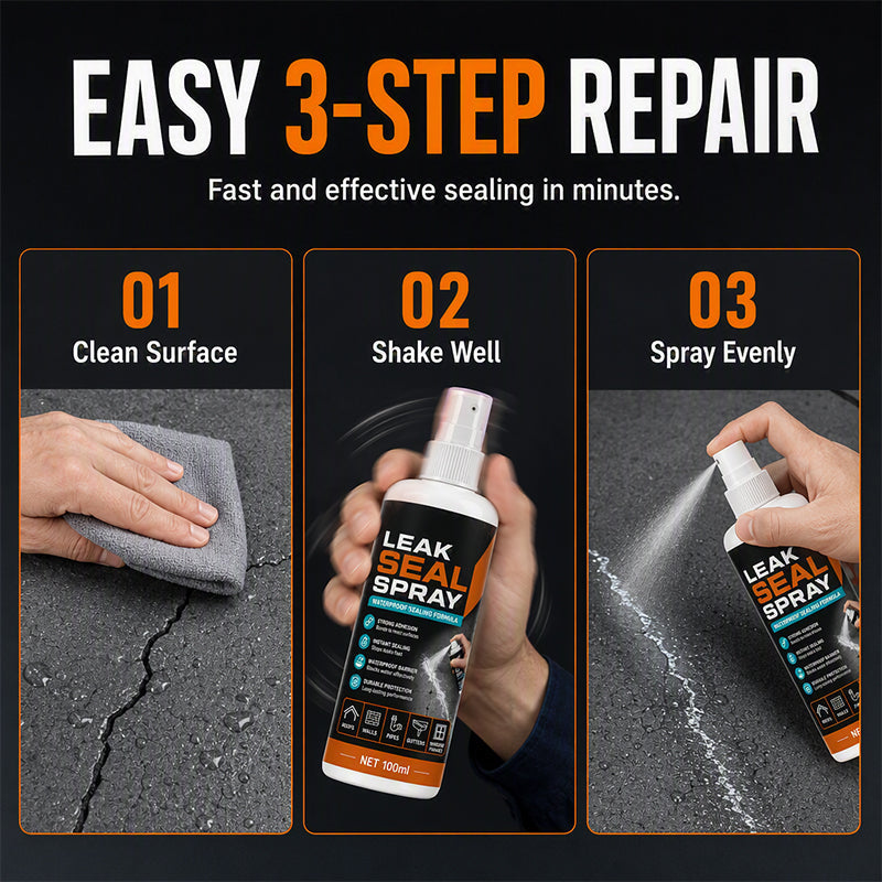 💧🔧Portable Leak Repair Sealing Spray