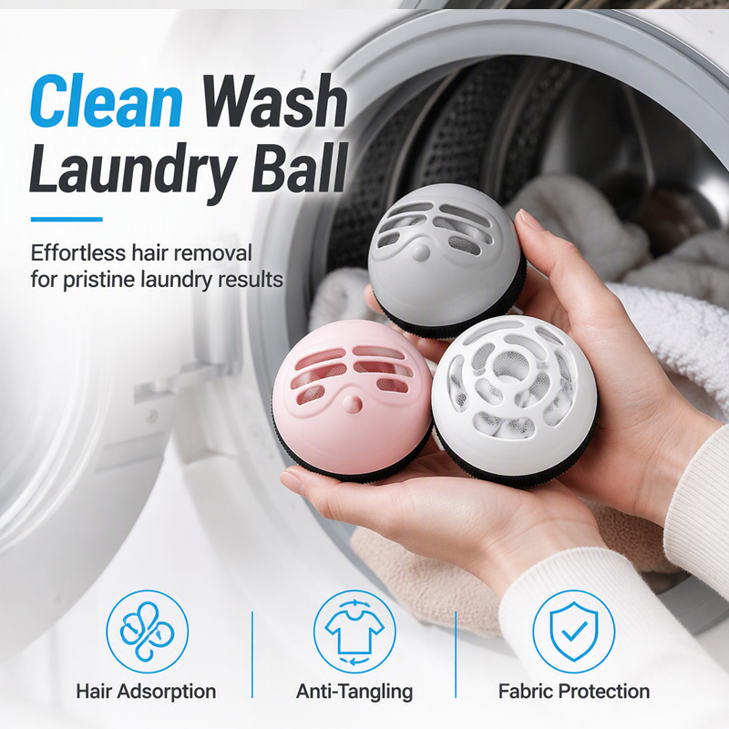 2-in-1 Washing Machine Lint Remover and Laundry Ball