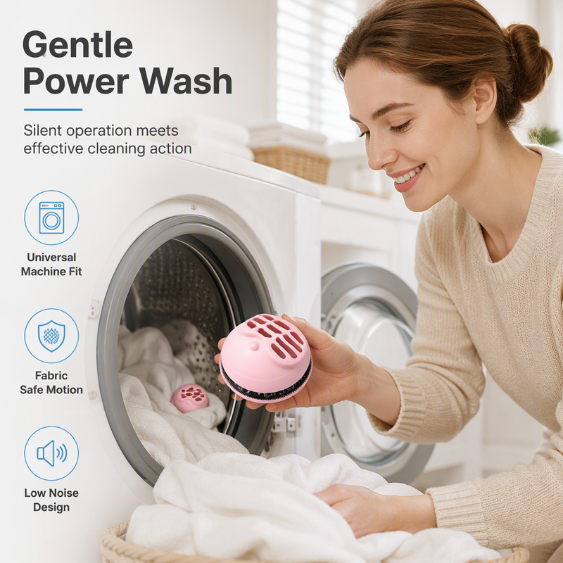 2-in-1 Washing Machine Lint Remover and Laundry Ball