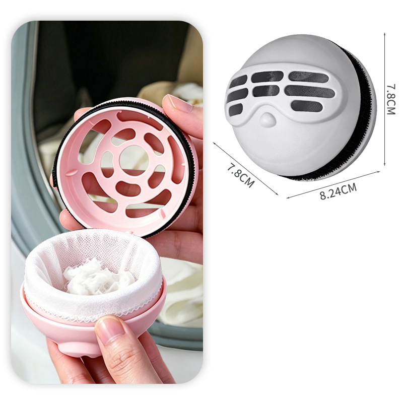 2-in-1 Washing Machine Lint Remover and Laundry Ball