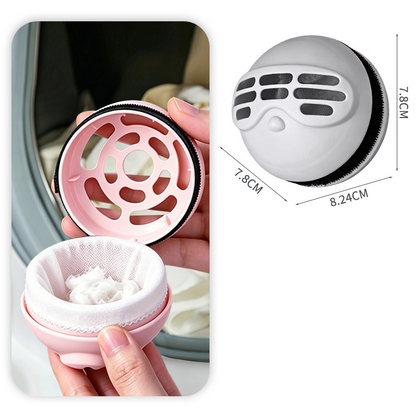 2-in-1 Washing Machine Lint Remover and Laundry Ball