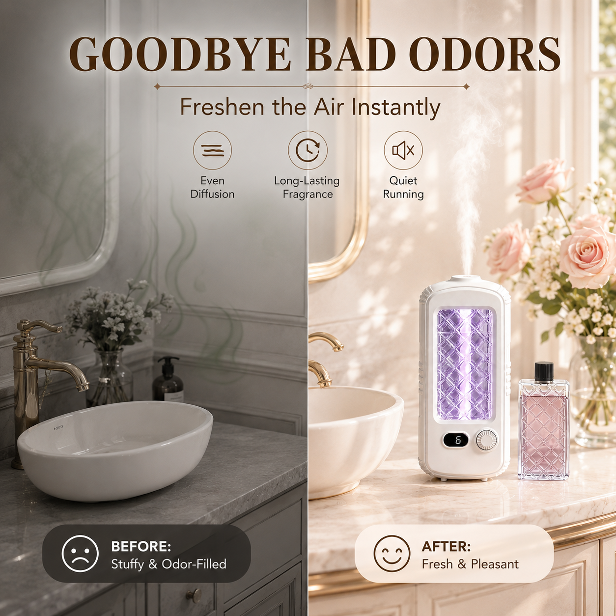 Wall Mount Automatic Aromatherapy Diffuser