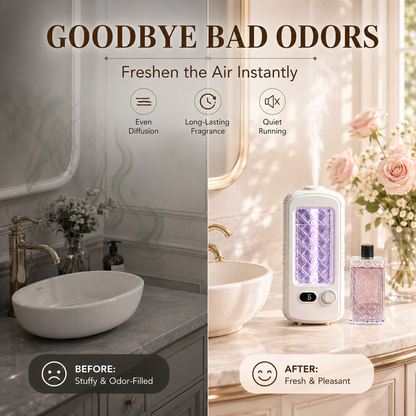 Wall Mount Automatic Aromatherapy Diffuser