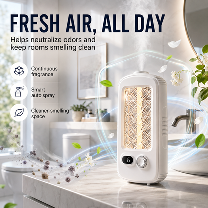 Wall Mount Automatic Aromatherapy Diffuser