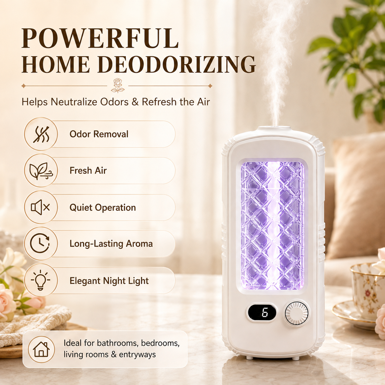 Wall Mount Automatic Aromatherapy Diffuser