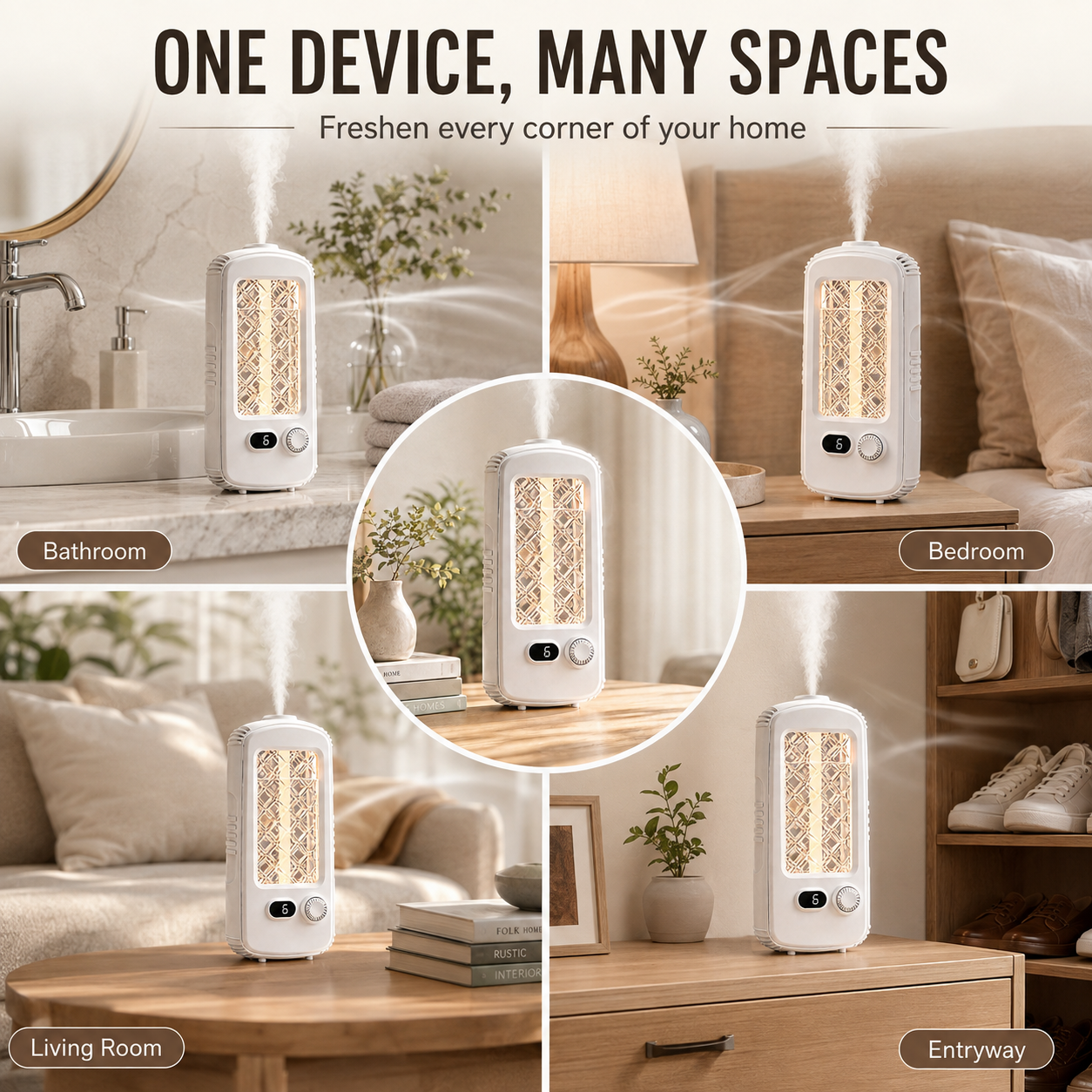 Wall Mount Automatic Aromatherapy Diffuser