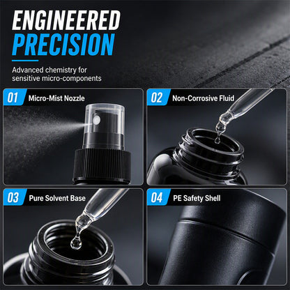 🥳2026 HOT SALE🥳💞50K+ SOLD! ⚡🧼 50% OFF! Fast-Drying Contact Cleaner – High‑purity solvent evaporates instantly, zero residue. Ideal for PCBs, USB & HDMI ports – restore peak conductivity! 🔧✨