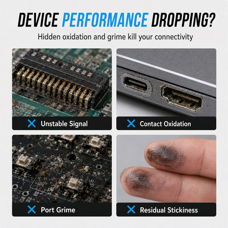 🥳2026 HOT SALE🥳💞50K+ SOLD! ⚡🧼 50% OFF! Fast-Drying Contact Cleaner – High‑purity solvent evaporates instantly, zero residue. Ideal for PCBs, USB & HDMI ports – restore peak conductivity! 🔧✨
