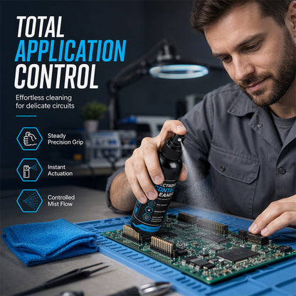 🥳2026 HOT SALE🥳💞50K+ SOLD! ⚡🧼 50% OFF! Fast-Drying Contact Cleaner – High‑purity solvent evaporates instantly, zero residue. Ideal for PCBs, USB & HDMI ports – restore peak conductivity! 🔧✨