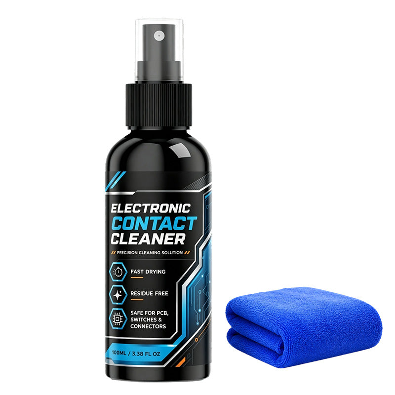 🥳2026 HOT SALE🥳💞50K+ SOLD! ⚡🧼 50% OFF! Fast-Drying Contact Cleaner – High‑purity solvent evaporates instantly, zero residue. Ideal for PCBs, USB & HDMI ports – restore peak conductivity! 🔧✨