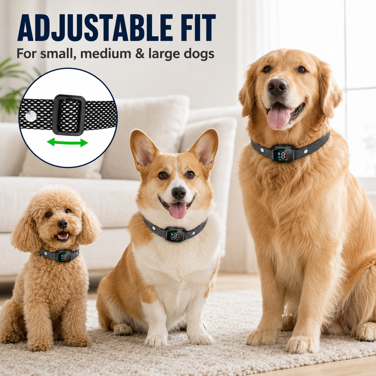 Smart Anti Bark Collar for Dogs