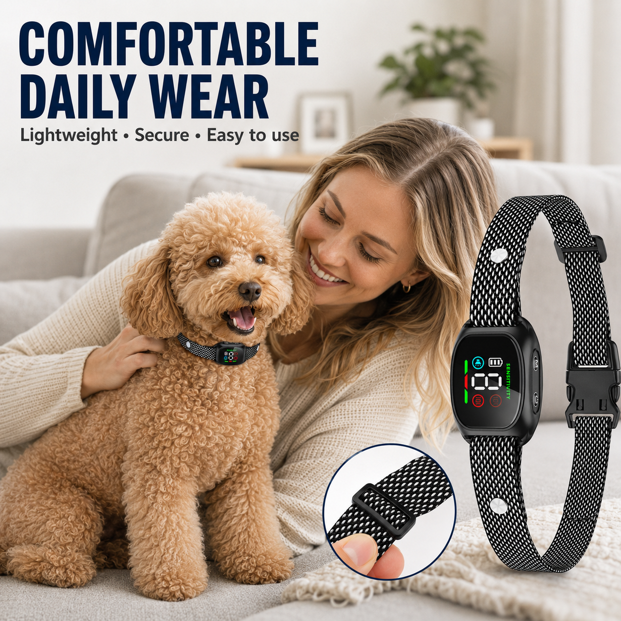 Smart Anti Bark Collar for Dogs