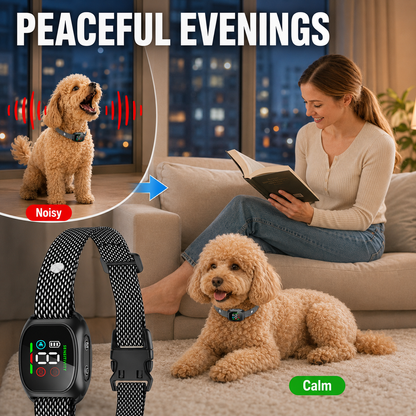 Smart Anti Bark Collar for Dogs
