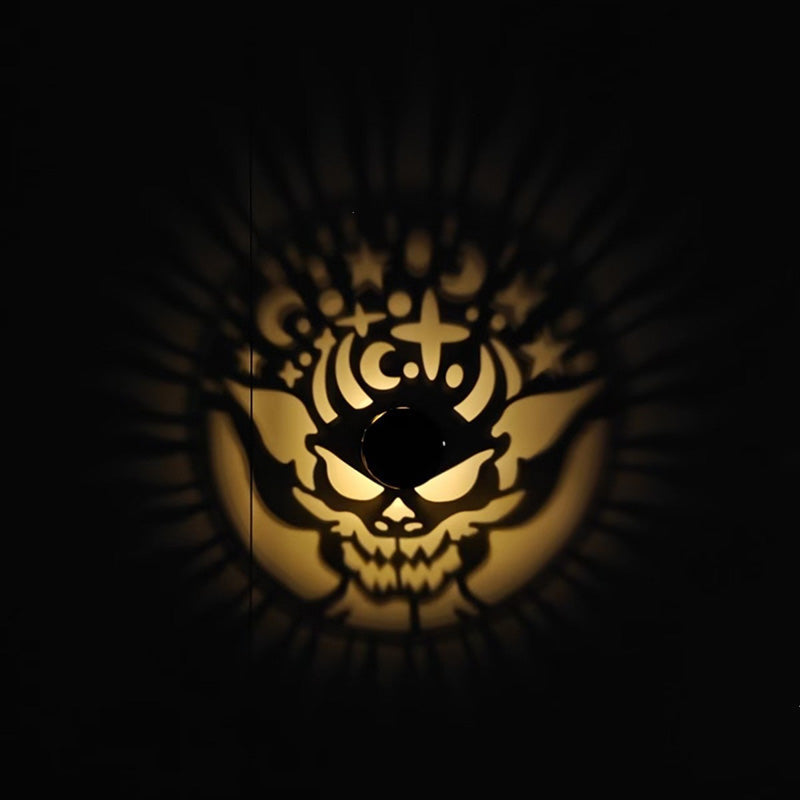 Solar Outdoor Decorative Wall Projection Light