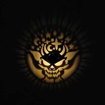 Solar Outdoor Decorative Wall Projection Light