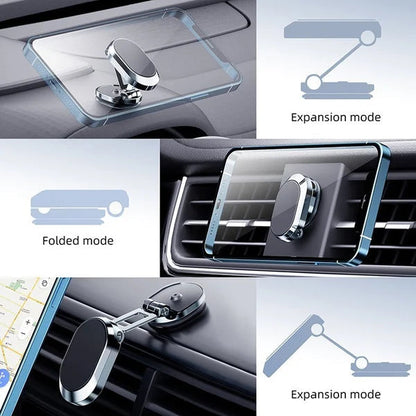 Magnetic Phone Holder for Car【Upgrade Foldable】