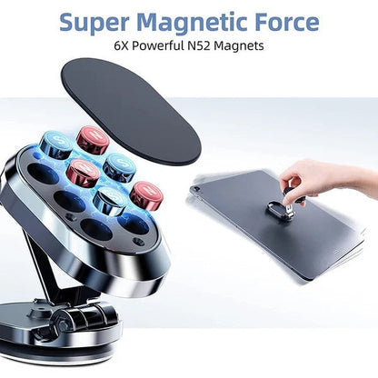 Magnetic Phone Holder for Car【Upgrade Foldable】