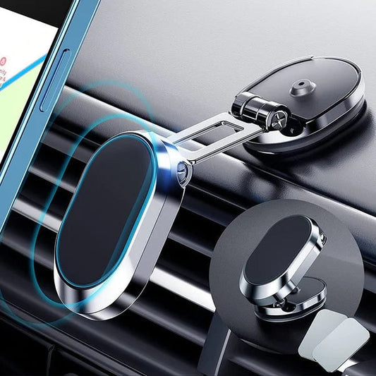 Magnetic Phone Holder for Car【Upgrade Foldable】