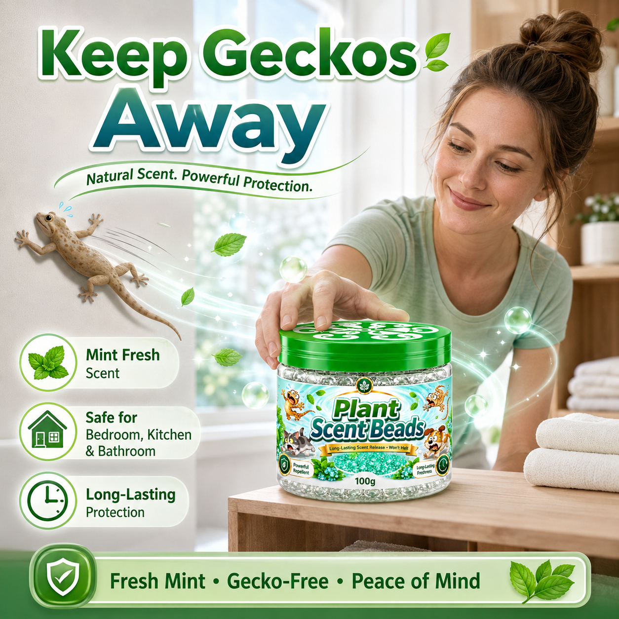 Natural Plant Repellent Gel Beads