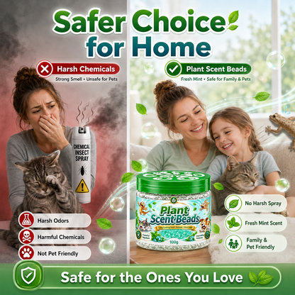 Natural Plant Repellent Gel Beads