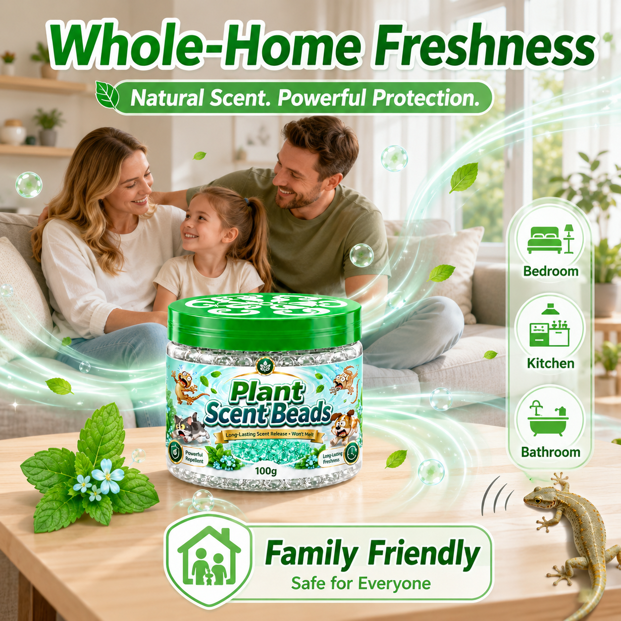 Natural Plant Repellent Gel Beads