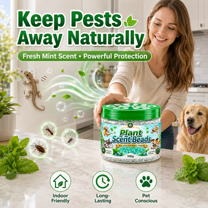Natural Plant Repellent Gel Beads