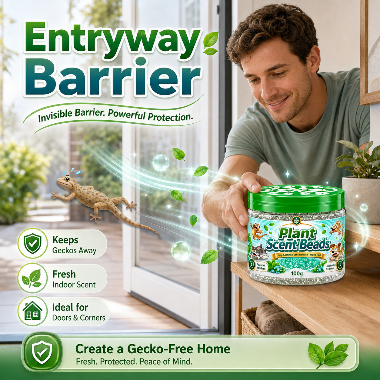 Natural Plant Repellent Gel Beads