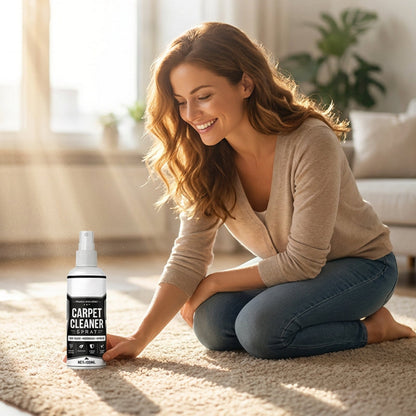 Erase Stains Instantly! No-Scrub Deep Clean Carpet Spray