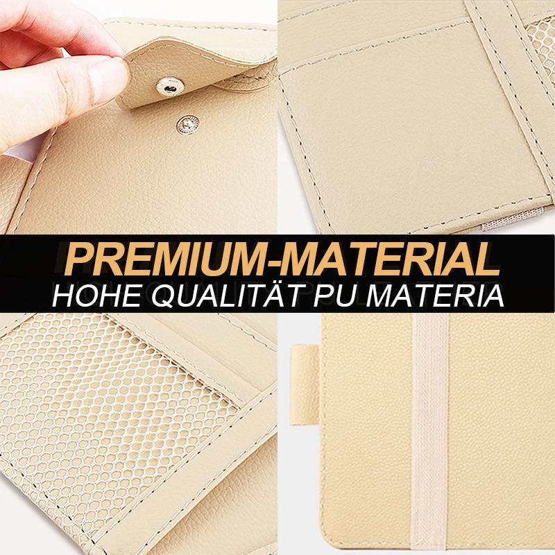 All-in-One Car Sun Visor Organizer