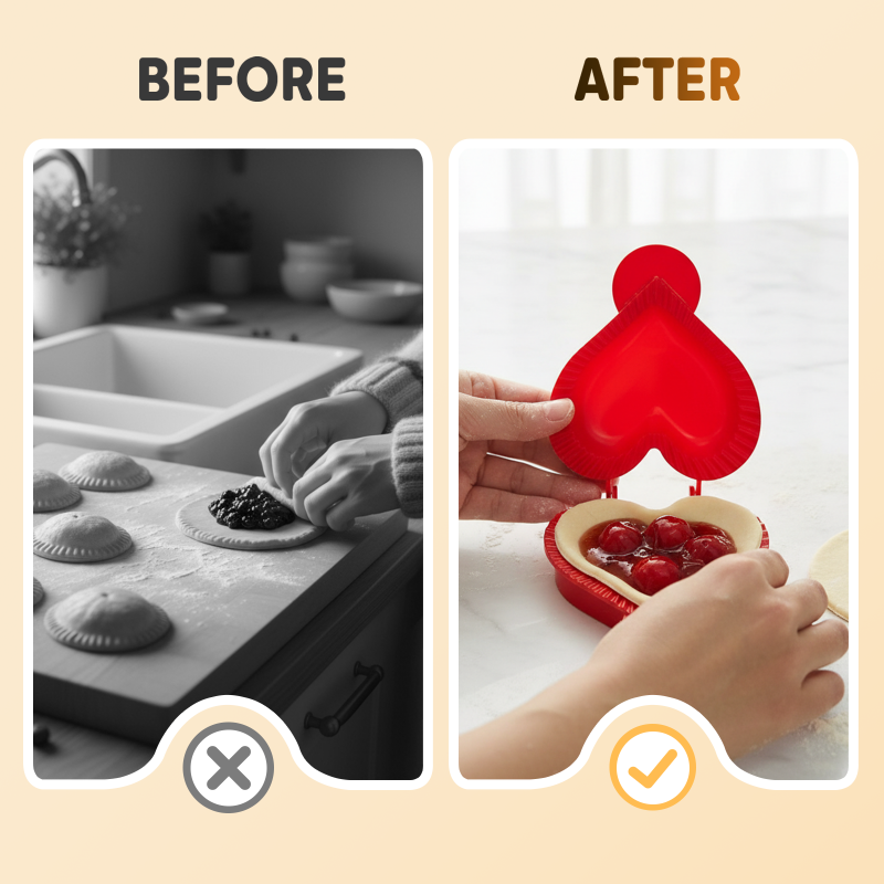 Non-Stick Mini Pie Molds
