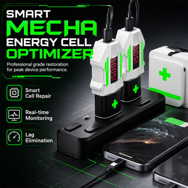 Multifunctional Smartphone Battery Optimizer