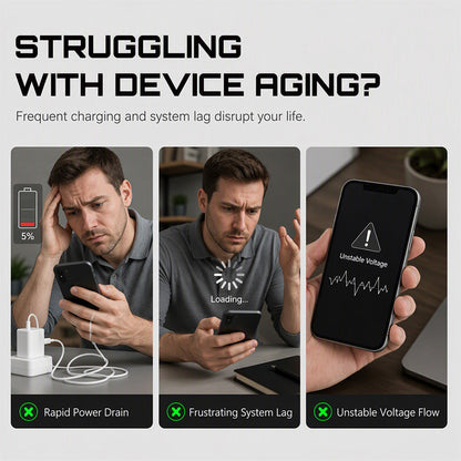 Multifunctional Smartphone Battery Optimizer