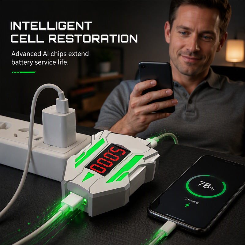 Multifunctional Smartphone Battery Optimizer