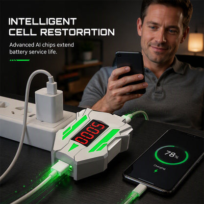 Multifunctional Smartphone Battery Optimizer