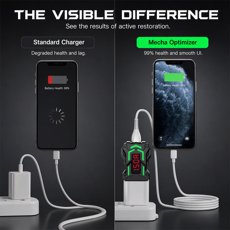 Multifunctional Smartphone Battery Optimizer