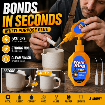 🥳HOT SALE🥳💞15K+ SOLD! Super Glue – From £4.59! Quick-dry, strong bond & precise application. Fast fixes – grab yours! ✅