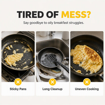 🥳2026 HOT SALE🥳💞2-in-1 Omelet Maker & Egg Cup Cooker