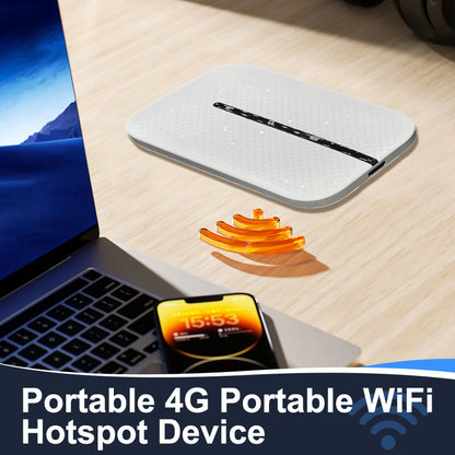 🥳NEW ARRIVAL🔥50% OFF 📶✈️ Portable 4G WiFi Hotspot Device｜Stable 4G Network, Compact & Pocket-Sized, Stay Connected Anywhere, Supports Multiple Devices Simultaneously✨