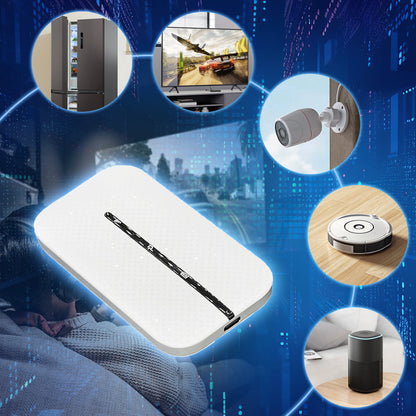🥳NEW ARRIVAL🔥50% OFF 📶✈️ Portable 4G WiFi Hotspot Device｜Stable 4G Network, Compact & Pocket-Sized, Stay Connected Anywhere, Supports Multiple Devices Simultaneously✨
