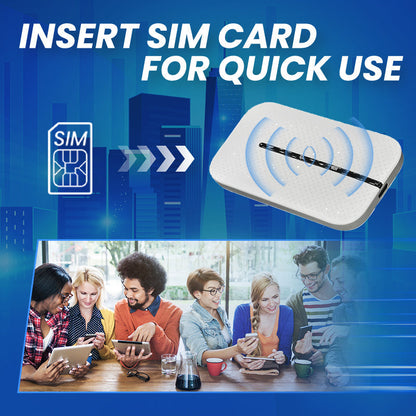 🥳NEW ARRIVAL🔥50% OFF 📶✈️ Portable 4G WiFi Hotspot Device｜Stable 4G Network, Compact & Pocket-Sized, Stay Connected Anywhere, Supports Multiple Devices Simultaneously✨