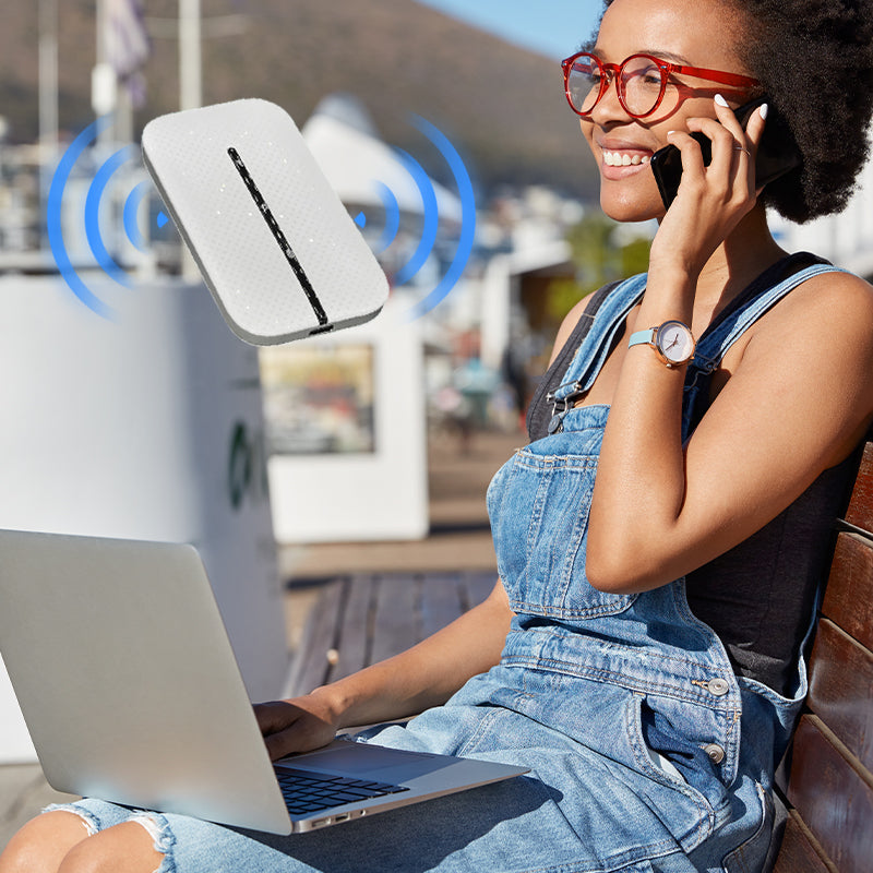 🥳NEW ARRIVAL🔥50% OFF 📶✈️ Portable 4G WiFi Hotspot Device｜Stable 4G Network, Compact & Pocket-Sized, Stay Connected Anywhere, Supports Multiple Devices Simultaneously✨