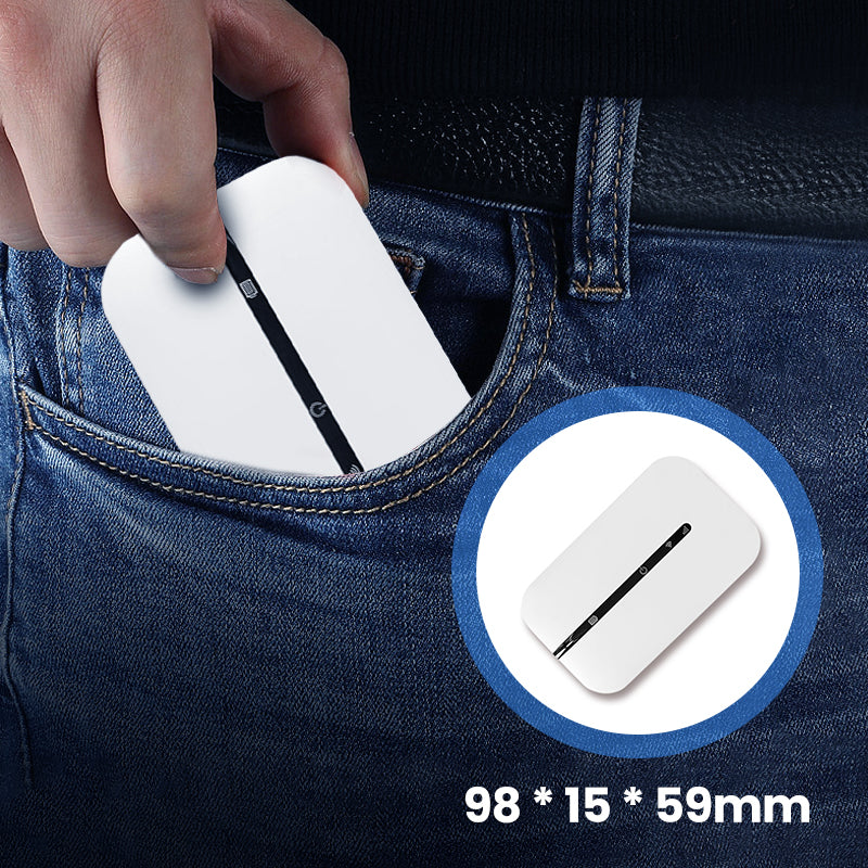 🥳NEW ARRIVAL🔥50% OFF 📶✈️ Portable 4G WiFi Hotspot Device｜Stable 4G Network, Compact & Pocket-Sized, Stay Connected Anywhere, Supports Multiple Devices Simultaneously✨