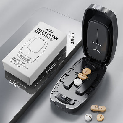 Portable Pill Cutter Splitter