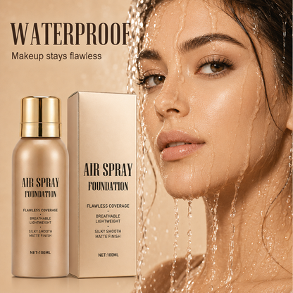 Waterproof Flawless Air Spray Foundation