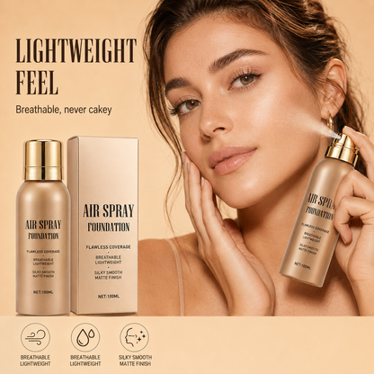 Waterproof Flawless Air Spray Foundation