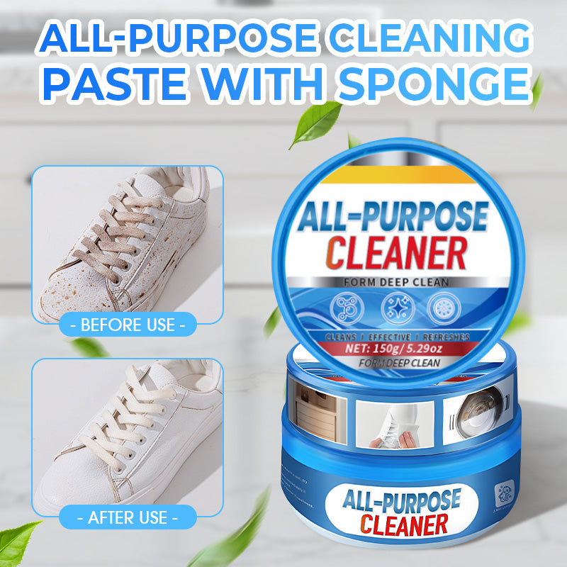 All-Purpose Cleaning Paste With Sponge
