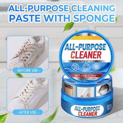 All-Purpose Cleaning Paste With Sponge