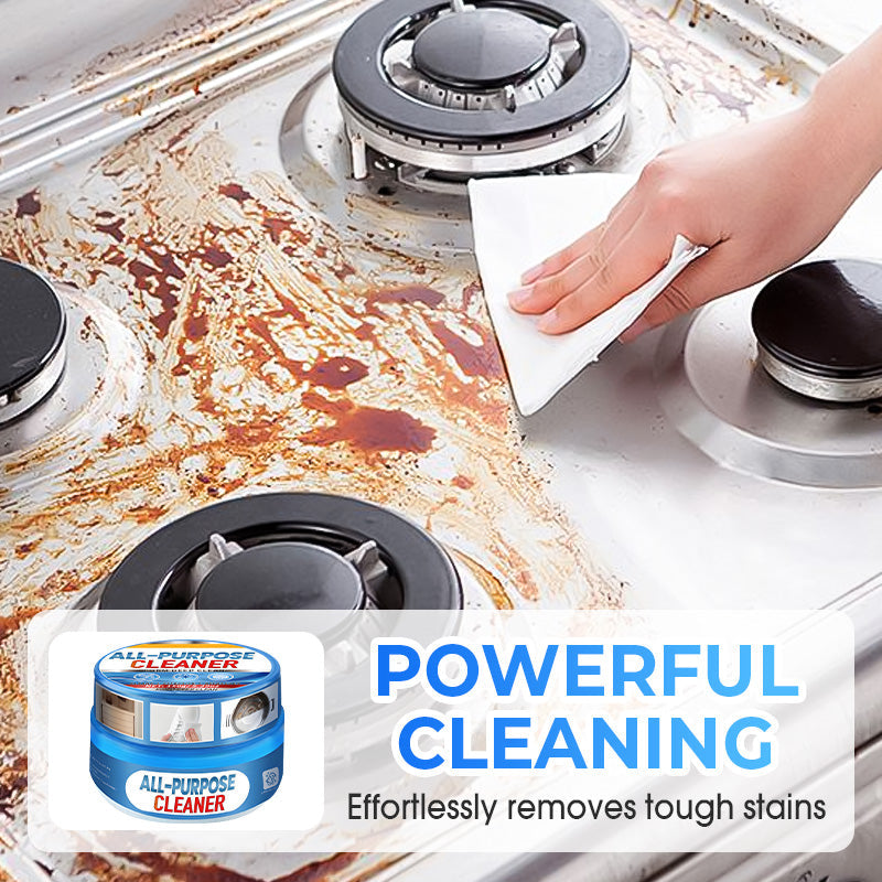 All-Purpose Cleaning Paste With Sponge