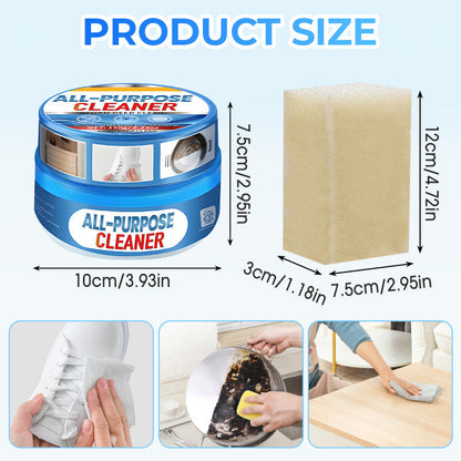 All-Purpose Cleaning Paste With Sponge